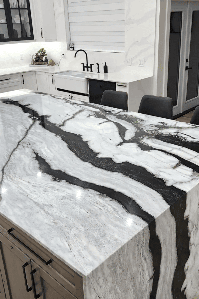 Granite counter tops - Panda White