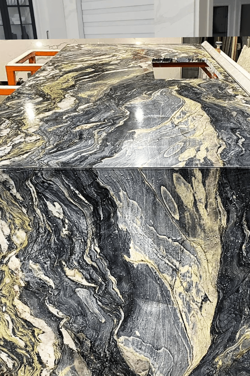 kitchen tops with beautiful natural stone