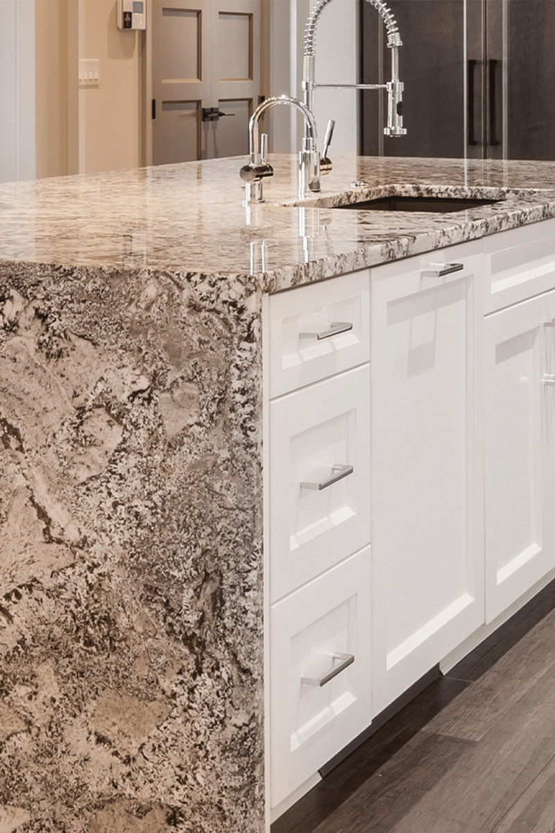 kitchen countertops in granite