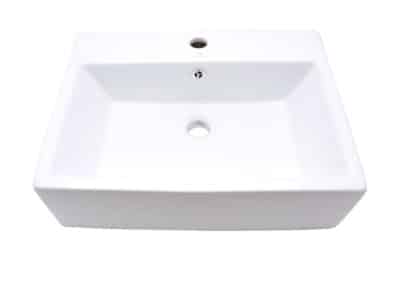 modern white sink Kasu Dg